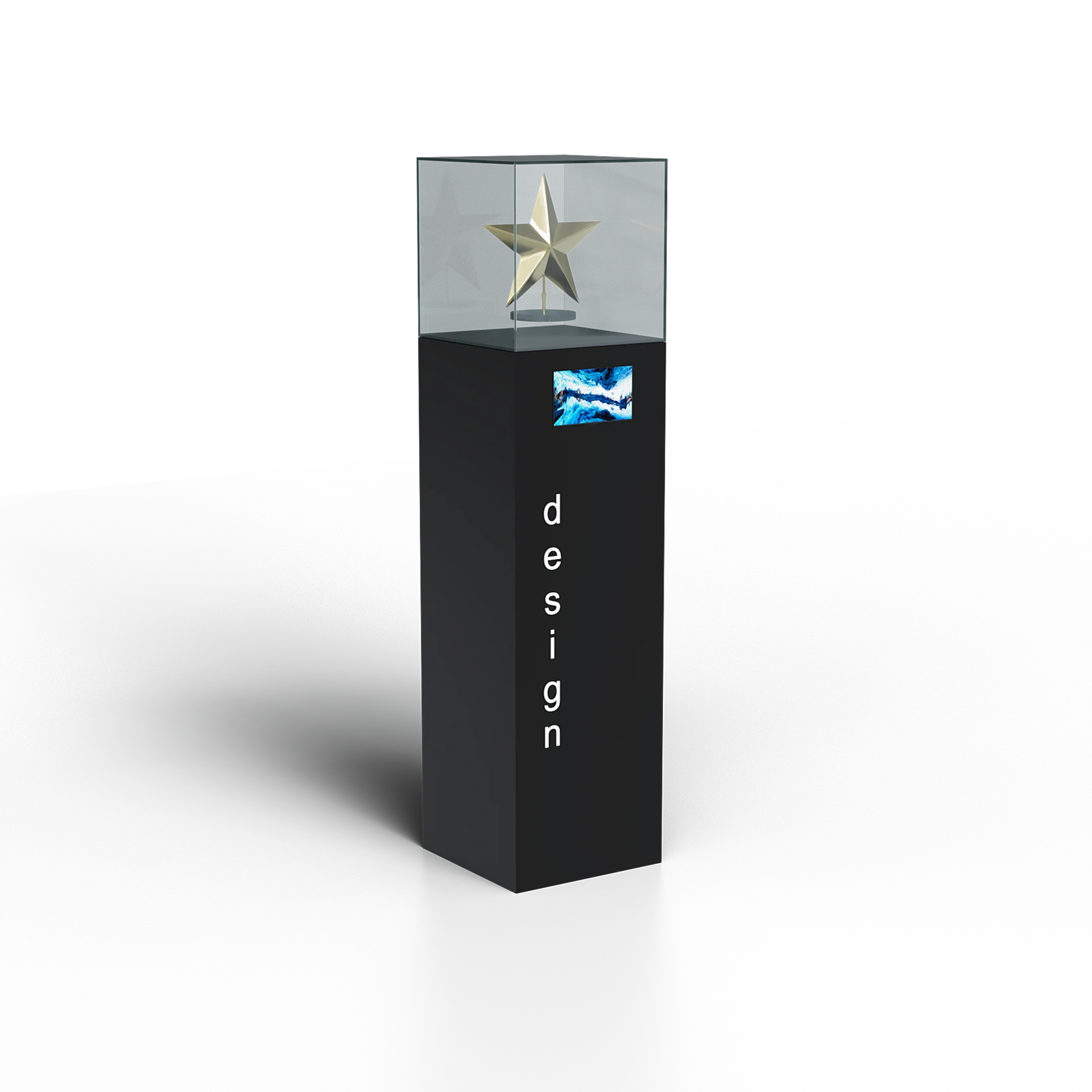 Левитационная стойка FS4 с экраном