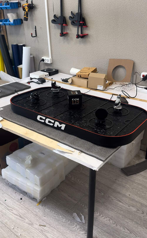 Левитирующий сувенир Flystand — работа 4