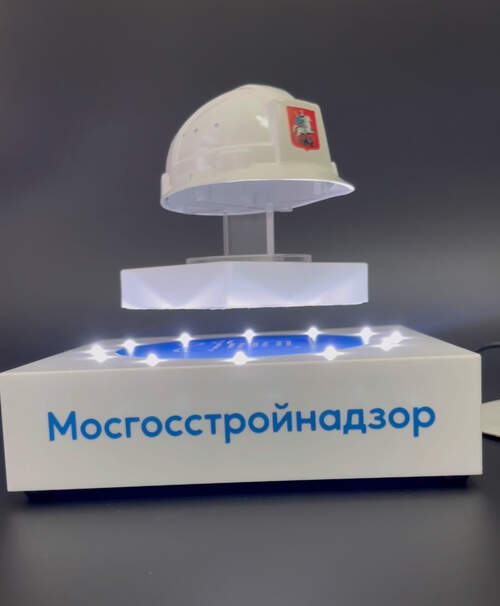 Левитирующий сувенир Flystand — работа 9