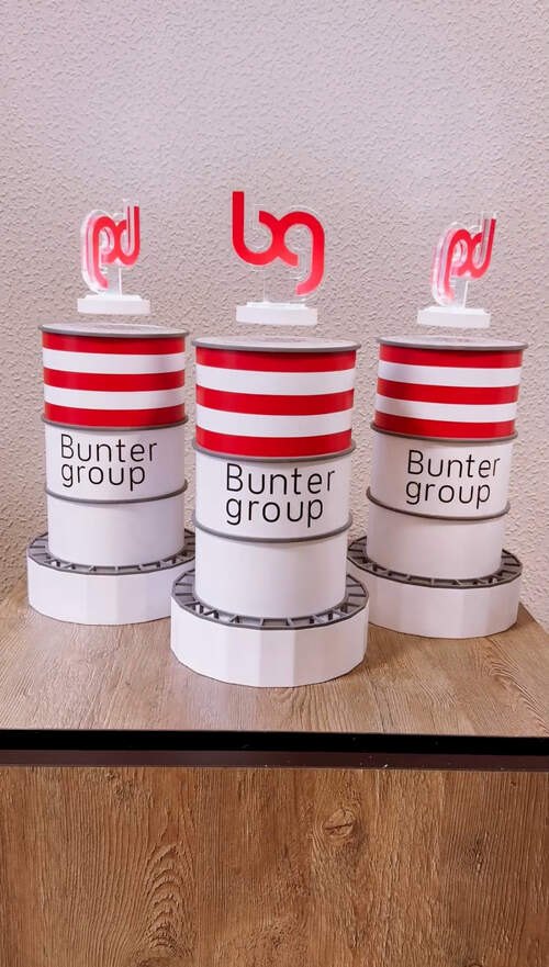 Партия брендированных изделий Bunter group